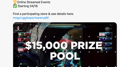 Esports Arena Kellogg's 'Halo 5' Twitter Update